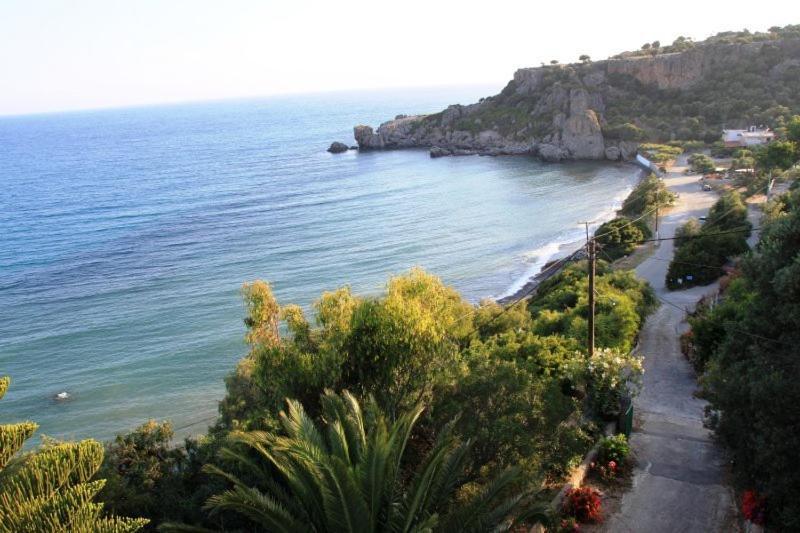 Oasis Studios Ροδάκινο Δωμάτιο φωτογραφία